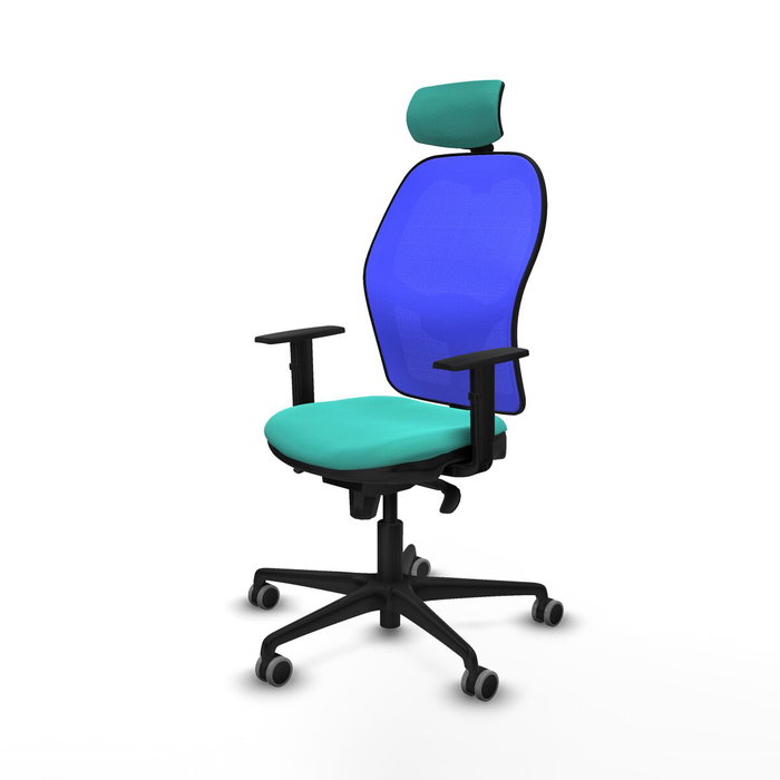 Piqueras y Crespo Chaise de Bureau Jorquera 1D036G2 Turquoise