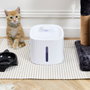 The Concept Factory Fontaine surélevée pour chats, 3 L
