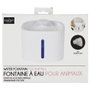 The Concept Factory Fontaine surélevée pour chats, 3 L