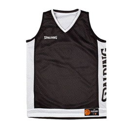 t-shirt de basket Spalding Spalding Reversible Tank Blanc Noir 7-8 ans