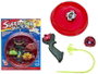 Rama Toupie Beyblade Lanceur avec Stade - Jeu de Toupie Lanceur Inclut 2 Toupies - Version Multilingue (Espagnol, Anglais, Français, Portugais) - Recommandé 3 Ans et Plus