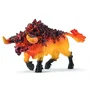 Schleich 42493 Figurine Eldrador Creatures Taureau de Feu, Figurine Détaillée pour Enfants Dès 7 Ans, Figurine de Collection