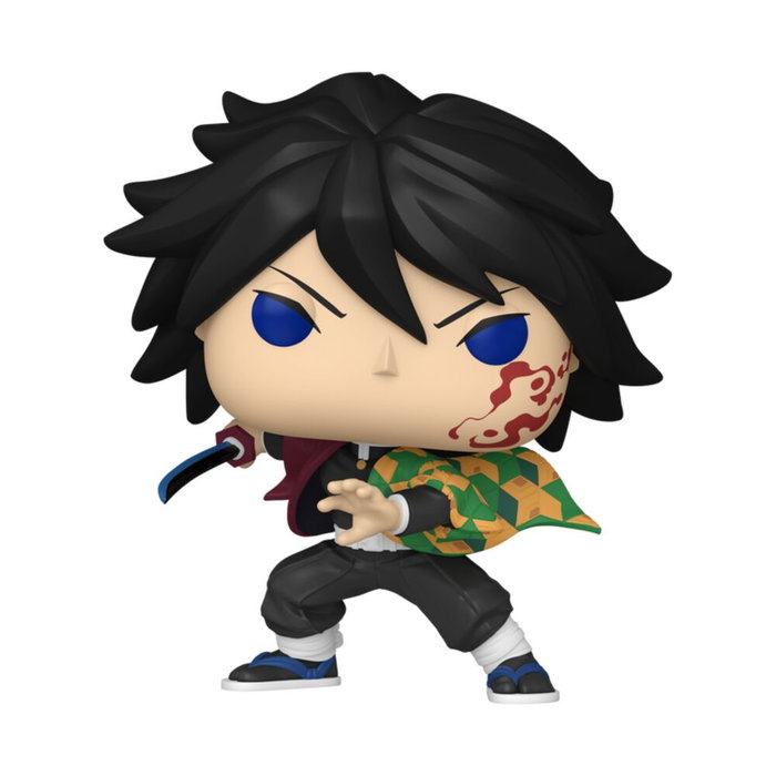 Funko POP! Animation Giyu - Demon Slayer: Kimetsu no Yaiba Funko POP! Animation Giyu - Demon Slayer: Kimetsu no Yaiba