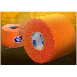 CURE TAPE CURE TAPE SPORTS orange bandage neuromusculaire (5cm x 5m) lifetstyle