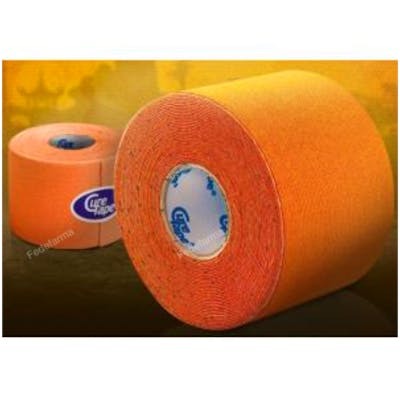CURE TAPE CURE TAPE SPORTS orange bandage neuromusculaire (5cm x 5m) lifetstyle CURE TAPE CURE TAPE SPORTS orange bandage neuromusculaire (5cm x 5m) lifetstyle