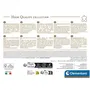 Clementoni - Puzzle 1000 pièces Compact - Three Labs - Format 70 x 50 cm avec poster - Boîte de rangement pratique