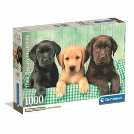 Clementoni Puzzle Three Labs 1000 pièces