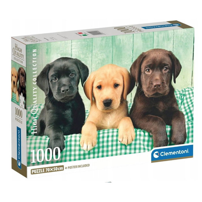 Clementoni Puzzle Three Labs 1000 pièces