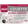 ABEIL Couette chaude hiver Ultima Confort 450 - 100% Polyester - 220 x 240 cm - Lavable en machine