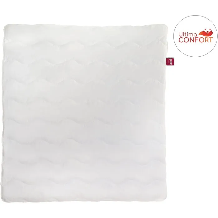 ABEIL Couette chaude hiver Ultima Confort 450 - 100% Polyester - 220 x 240 cm - Lavable en machine