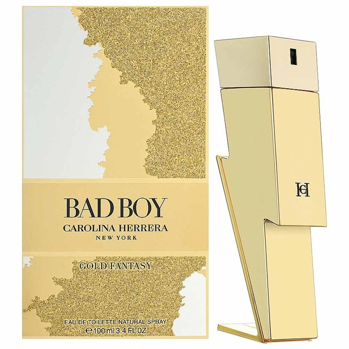 Carolina Herrera Bad Boy Gold Fantasy Eau de Toilette 100 ml Carolina Herrera Bad Boy Gold Fantasy Eau de Toilette 100 ml