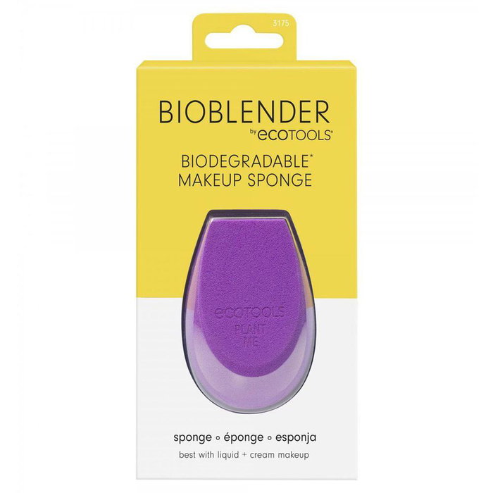 EcoTools Bioblender Éponge à maquillage Biodégradable Violet