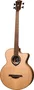 LAG Basso Acustico HyVibe H2 10 A/E Jumbo Cutaway HV10BCE Noir