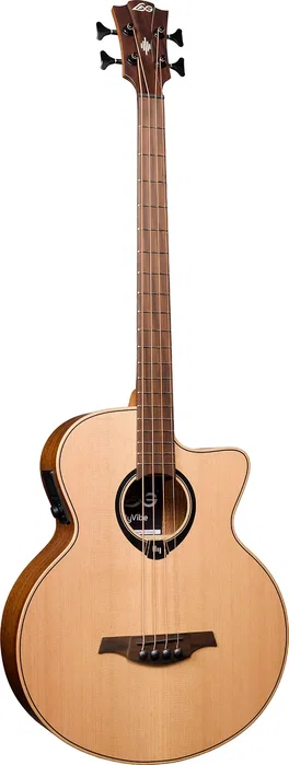 LAG Basso Acustico HyVibe H2 10 A/E Jumbo Cutaway HV10BCE Noir LAG Basso Acustico HyVibe H2 10 A/E Jumbo Cutaway HV10BCE Noir