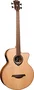 LAG Basso Acustico HyVibe H2 10 A/E Jumbo Cutaway HV10BCE Noir