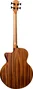 LAG Basso Acustico HyVibe H2 10 A/E Jumbo Cutaway HV10BCE Noir