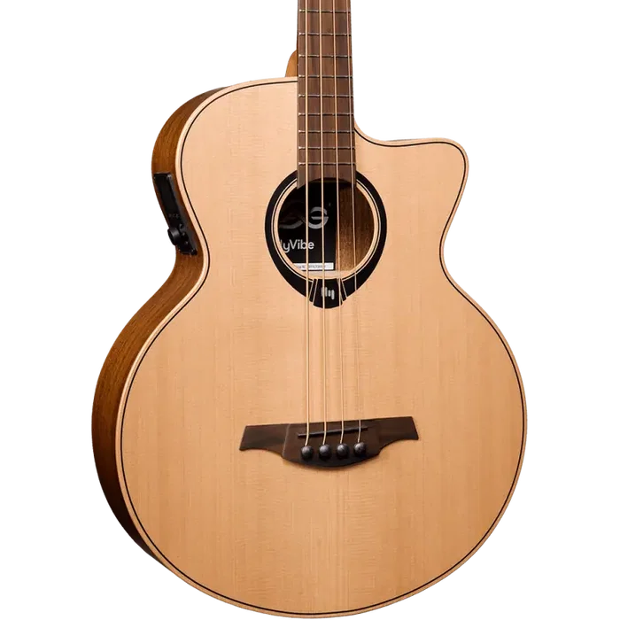 LAG Basso Acustico HyVibe H2 10 A/E Jumbo Cutaway HV10BCE Noir LAG Basso Acustico HyVibe H2 10 A/E Jumbo Cutaway HV10BCE Noir