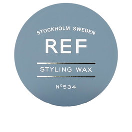 Ref Cire Coiffante Styling Wax 534 - Contrôle Élevé, Brillance Modérée, 85 ml