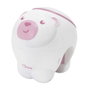 Chicco - Projecteur Ours Polaire Rose 2 en 1 avec Lumières et Musique Personnalisables - Projecteur Nuit - 13 x 13 x 14.5 cm