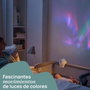 Chicco - Projecteur Ours Polaire Rose 2 en 1 avec Lumières et Musique Personnalisables - Projecteur Nuit - 13 x 13 x 14.5 cm