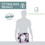 Chicco - Projecteur Ours Polaire Rose 2 en 1 avec Lumières et Musique Personnalisables - Projecteur Nuit - 13 x 13 x 14.5 cm