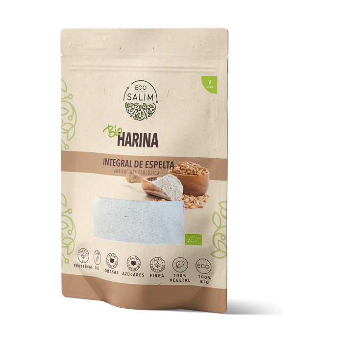 Eco Salim Farine d'Épeautre Intégrale Bio 500g