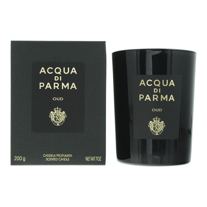Acqua di Parma Signatures Of The Sun Oud Bougie parfumée 200 g