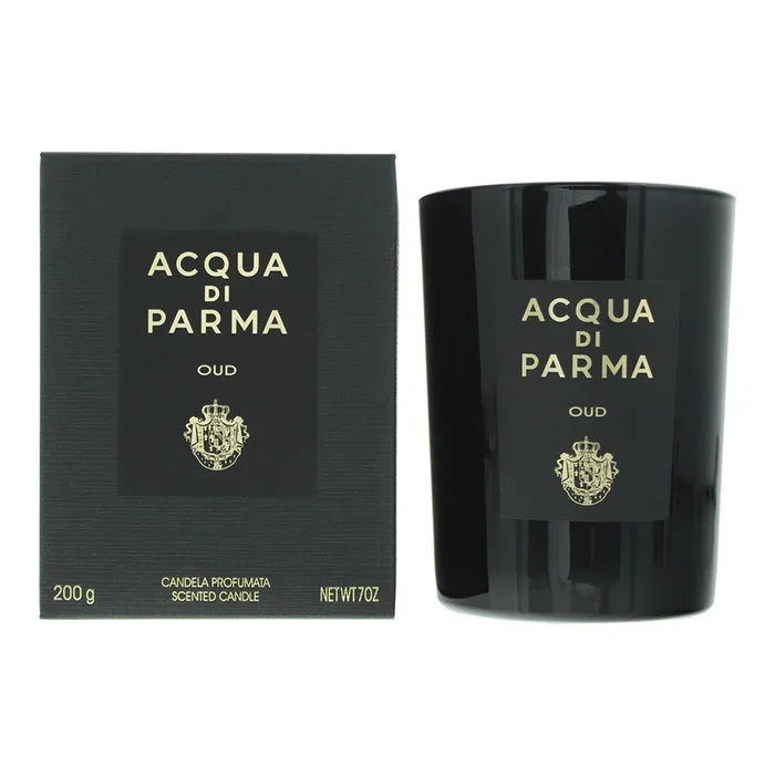 Acqua di Parma Signatures Of The Sun - Oud, Bougie parfumée 200 g