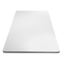 Phoenix technologies Table extensible MDF blanc Nature