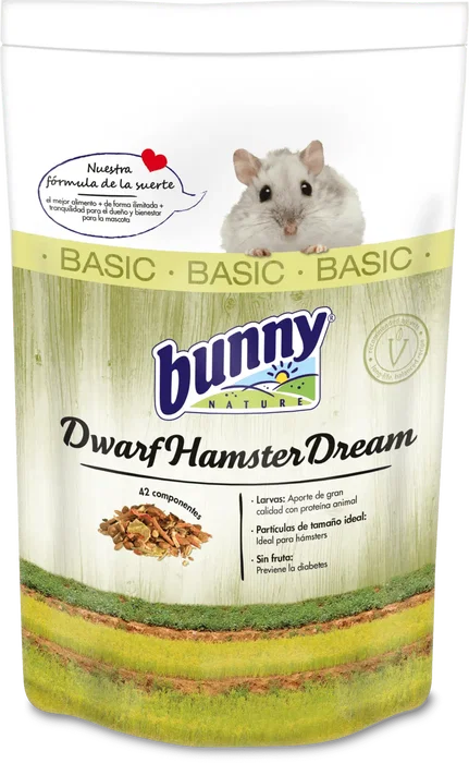Bunny Nature Sueño Básico pour Hamster Nain 400g Bunny Nature Sueño Básico pour Hamster Nain 400g