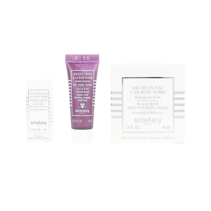 Sisley Baume à l'eau à la Rose Noire Coffret 3 pcs