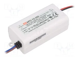 MEAN WELL APC-12-350 Alimentation LED 12,6W 350mA