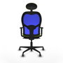 Piqueras y Crespo Chaise de Bureau 1D036G1 Pistache avec Appui-tête