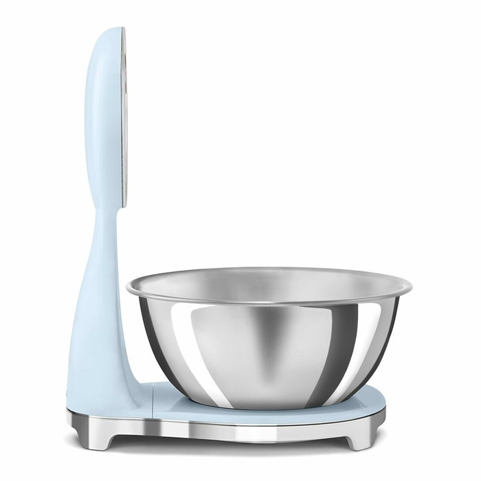 Smeg KSF01PBWW Balance de cuisine Bleu 5 kg