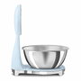 Smeg KSF01PBWW Balance de cuisine Bleu 5 kg