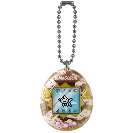 Bandai Tamagotchi Angel Sky - Mascota Virtuelle avec Design Angélique et Ailes 3D, Jeu Interactif avec Minijeu Shooting Star, Portable avec Chaîne, Pile CR2032 Incluse, dès 8 Ans