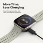 Montre intelligente Amazfit Bip 6 Gris 1,97"