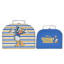 WIDDOP & CO Set de 2 boîtes de rangement Donald Disney pour jouets ou vêtements