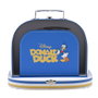 WIDDOP & CO Set de 2 boîtes de rangement Donald Disney pour jouets ou vêtements
