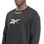 Sweat sans capuche homme Reebok RI Arch Logo Vector Crew Noir