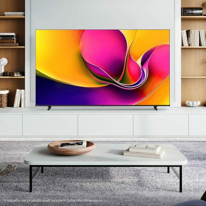 TV intelligente Hisense 85A6Q 85" 4K Ultra HD LED HDR D-LED