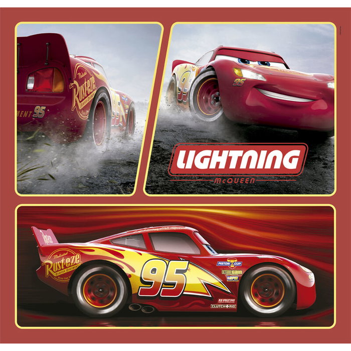 CLEMENTONI Puzzle Cars Disney 3x48pzs