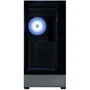 Zalman P40 Prism Plus - Boîtier PC Gamer Moyen Tour ATX Noir - 4 Ventilateurs ARGB 120 mm, Port USB Type-C, 3 Panneaux Verre Trempé