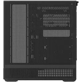 Zalman P40 Prism Plus - Boîtier PC Gamer Moyen Tour ATX Noir - 4 Ventilateurs ARGB 120 mm, Port USB Type-C, 3 Panneaux Verre Trempé