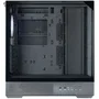 Zalman P40 Prism Plus - Boîtier PC Gamer Moyen Tour ATX Noir - 4 Ventilateurs ARGB 120 mm, Port USB Type-C, 3 Panneaux Verre Trempé