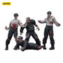 Zombie pack 4 figurines Dark Source Security Guards 8 cm