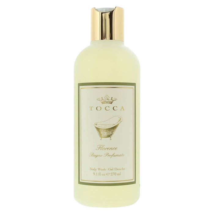 Tocca Gel Douche Florence pour le Corps - Parfum pour Femmes - 270 ml Tocca Gel Douche Florence pour le Corps - Parfum pour Femmes - 270 ml