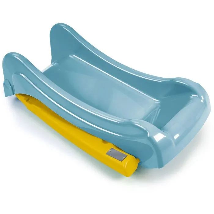 Feber Toboggan Casual 105 - Toboggan de Jardin pour Enfants +1 An, 105 cm, Marches Antidérapantes, Couleurs Résistantes, Montage Facile