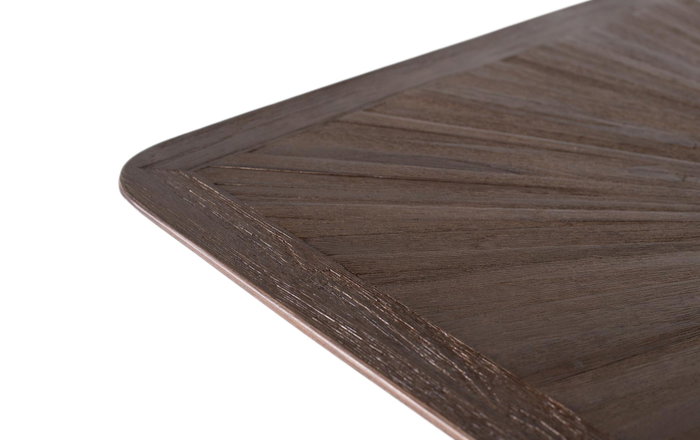 Table de Salle à Manger en Bois de Teca Recyclé 180 cm avec Dessus Rectangulaire, Patas en Fer Noir et Design Contemporain Table de Salle à Manger en Bois de Teca Recyclé 180 cm avec Dessus Rectangulaire, Patas en Fer Noir et Design Contemporain