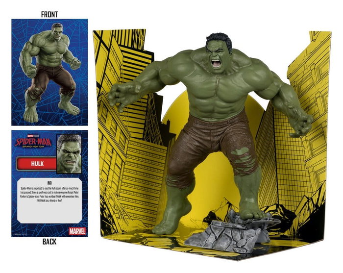 McFarlane Toys Statuette Hulk 1/10 Spider-Man: Brand New Day
